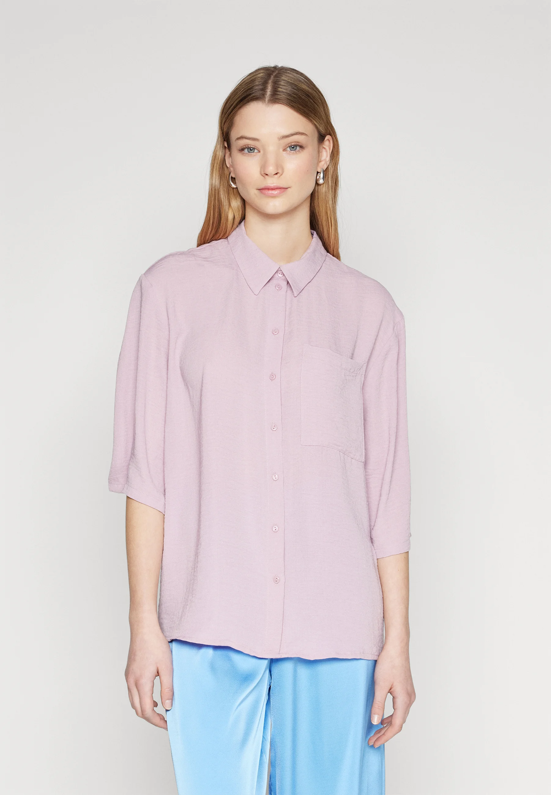 JDY JDYDIVYA CAMISA 3/4 SUELTA - Camisa