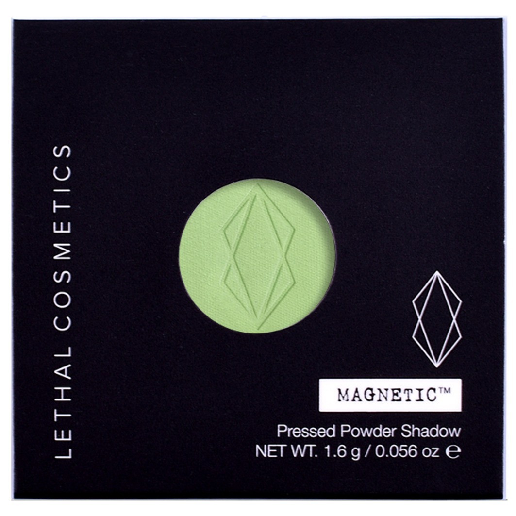 Stisnjeno senčilo za oči Lethal Cosmetics Magnetic™