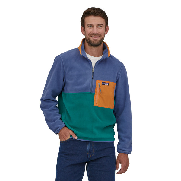 M' S MICRODINI 1/2 ZIP P/O Herren - Fleecepullover