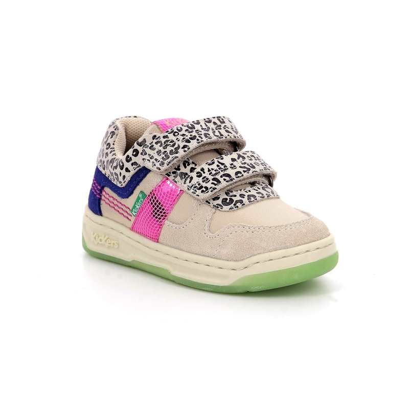 Sneakers basses cuir Kalido