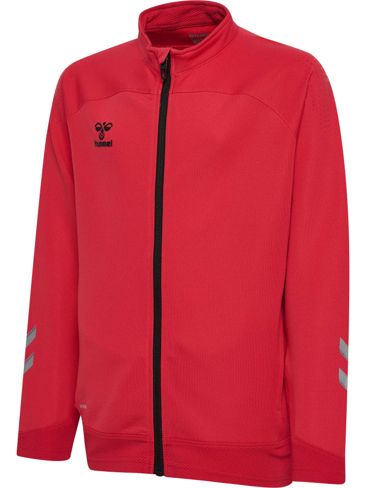 Hummel Hummel Reißverschluss Jacke Hmllead Kinder in TRUE RED günstig kaufen
