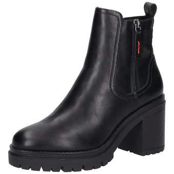 s.Oliver Stiefelette in schwarz