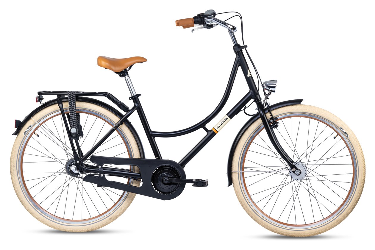 S'cool chiX classic 26 3-Gang - 2023 - 26 Zoll - Doppelrohr