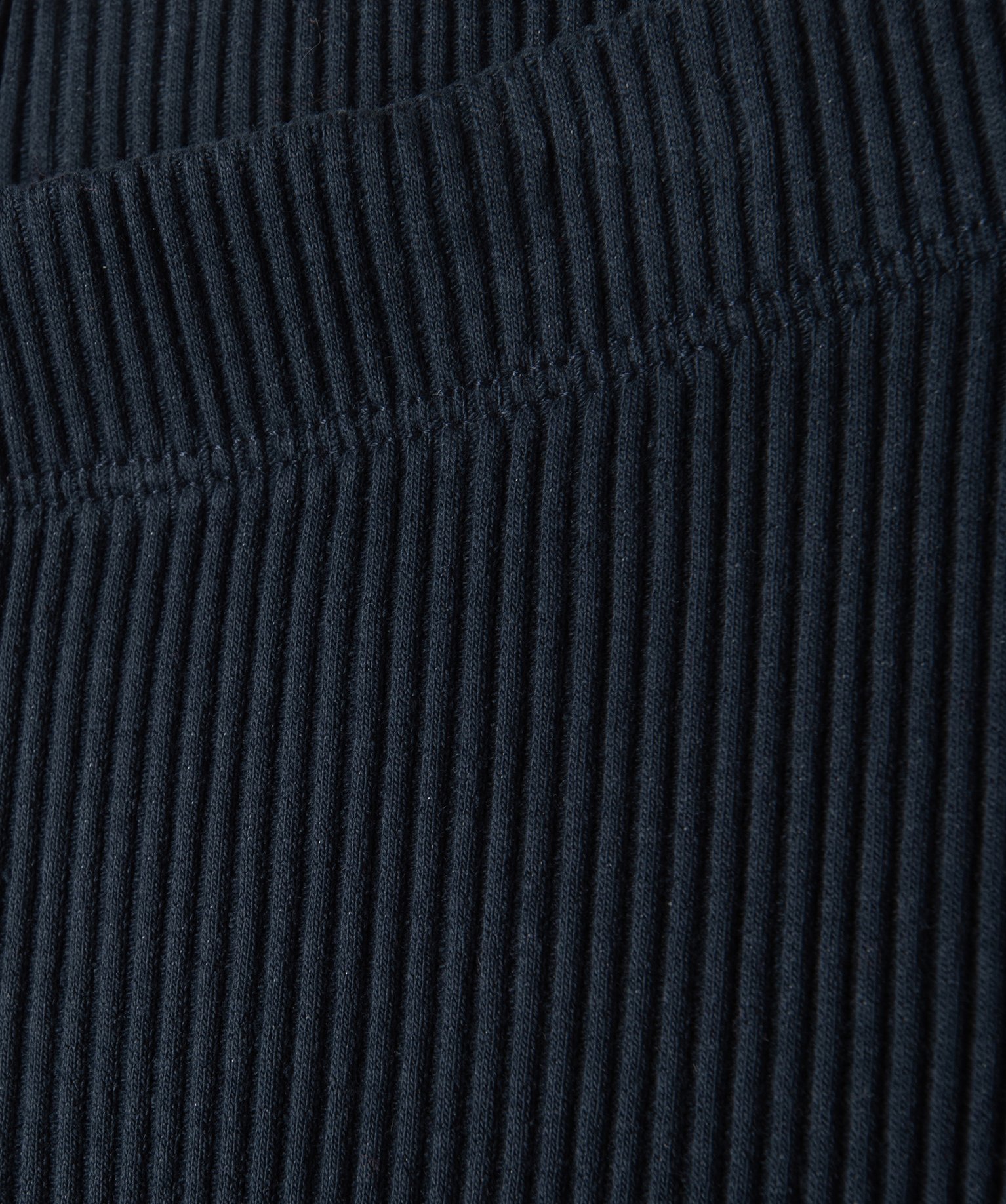 Legging fille long en maille ctelée - LuluCastagnette marine | GEMO