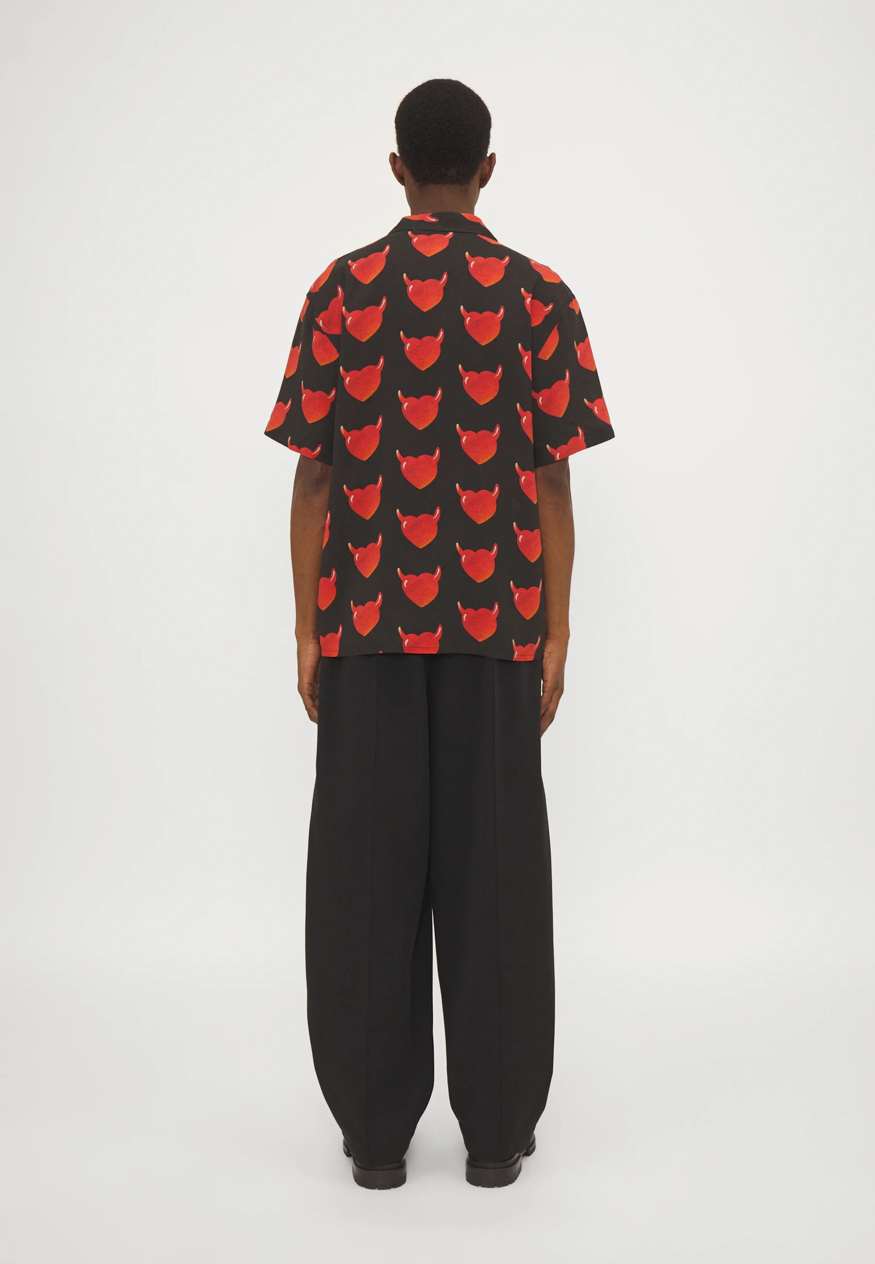 Visión de Super ALL OVER YOUR HEARTS - Camiseta