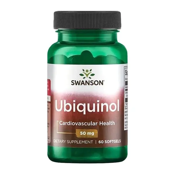 Swanson Ubiquinol 50 mg kapsule
