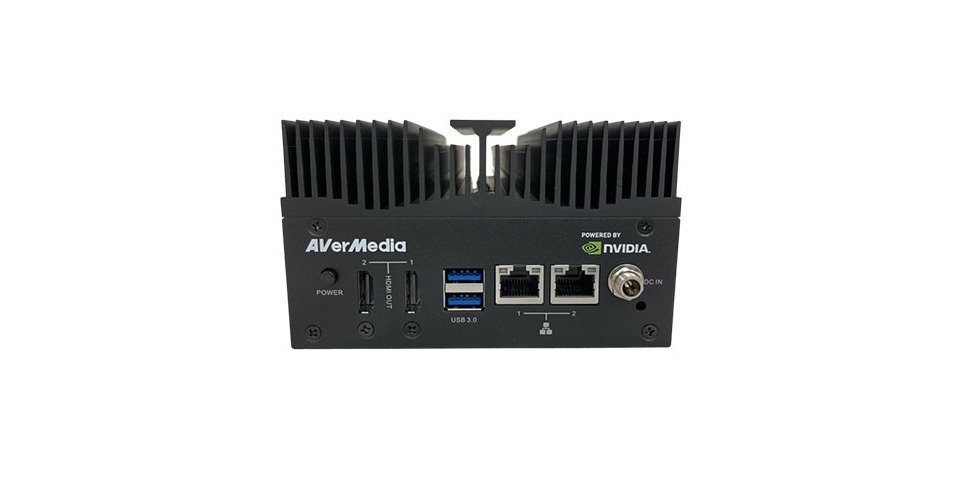 Avermedia AVerMedia NX215B BoxPC (NVIDIA Jetson Xavier 8GB) Mini-PC
