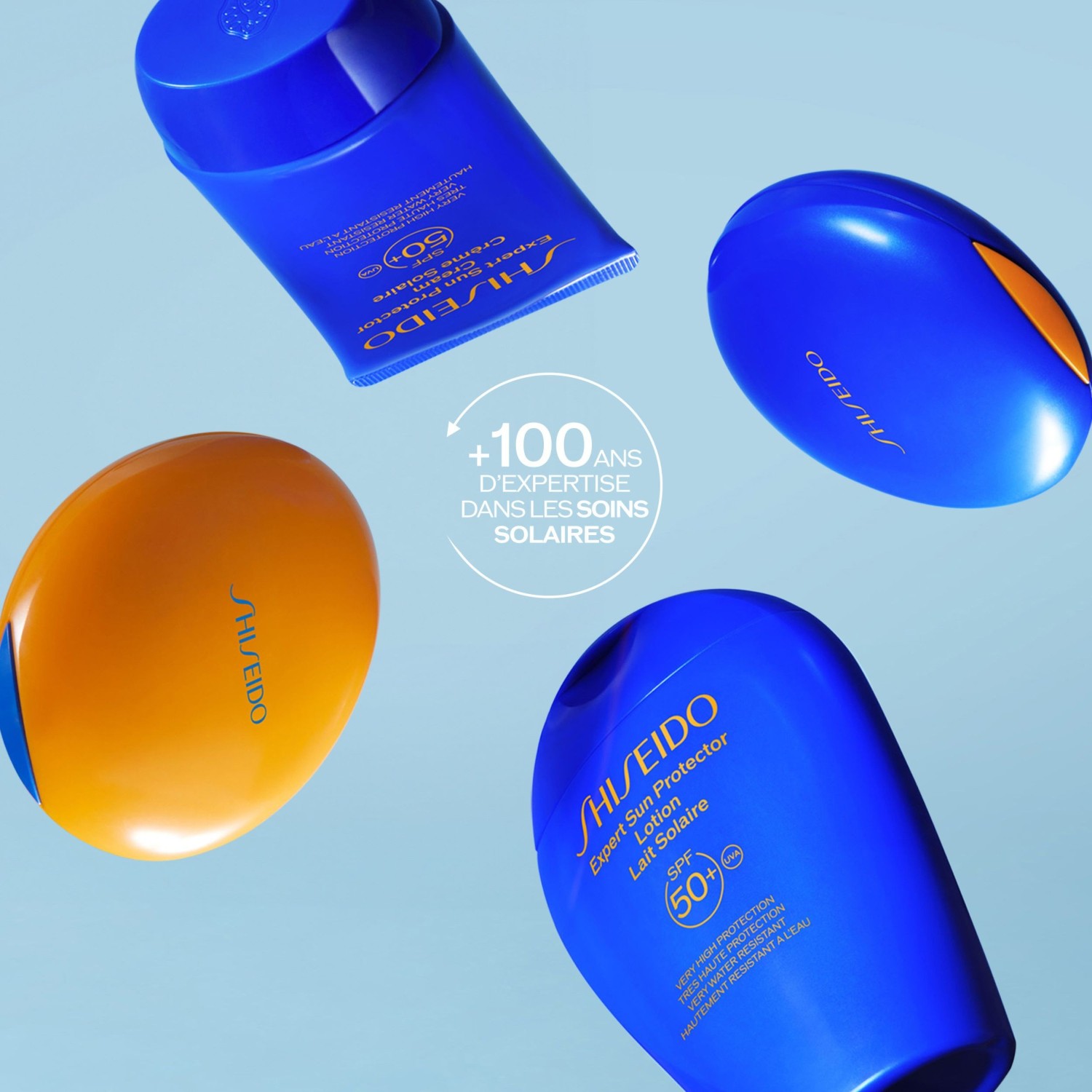 Shiseido Expert Sun Protector opaľovací krém SPF50+