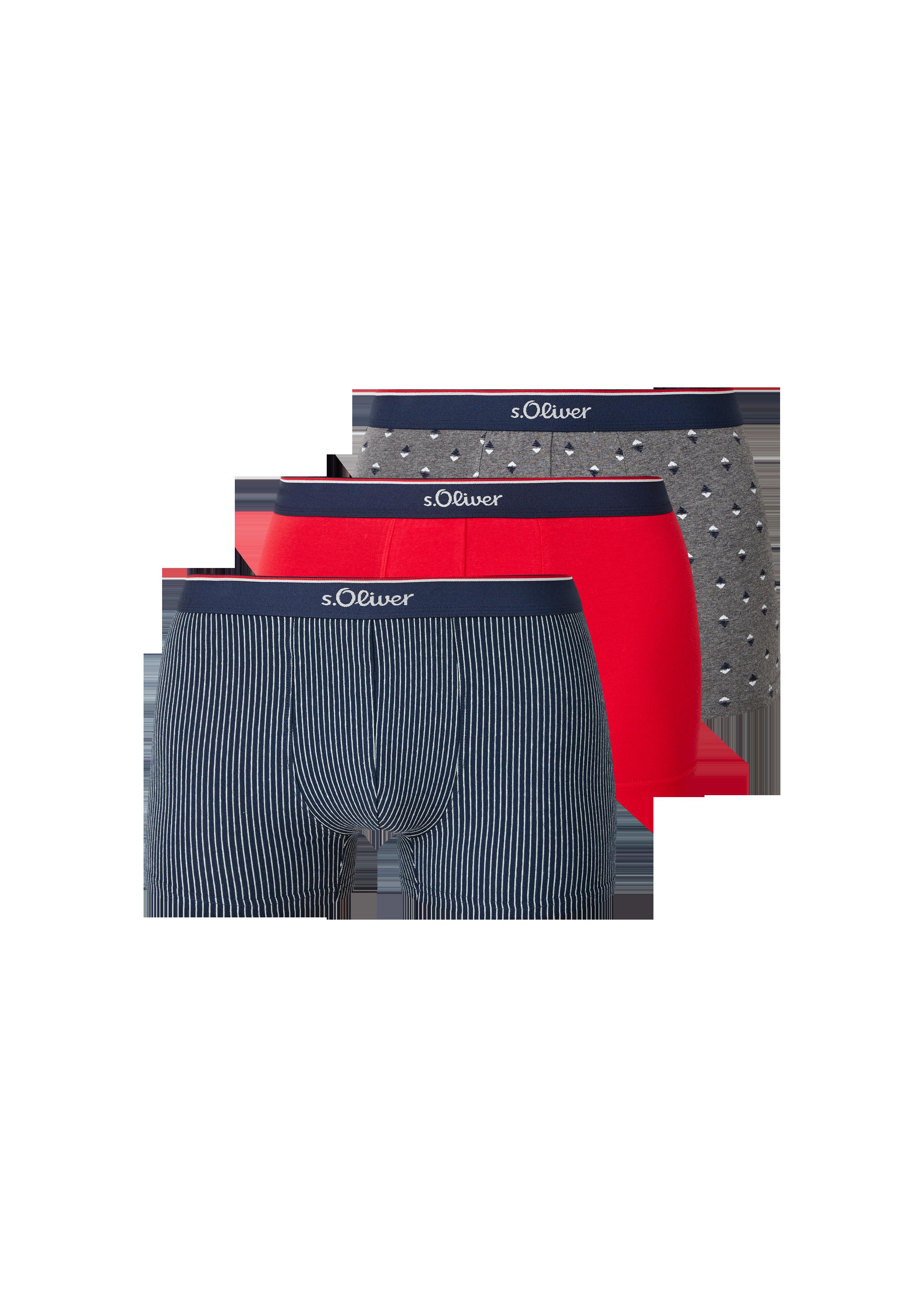 Boxershort im 3er-Pack  6007051-95G1