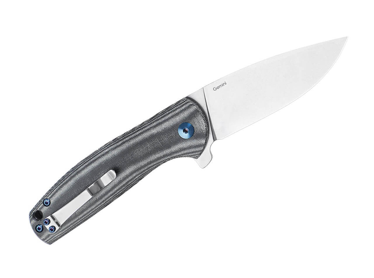 Gemini Micarta Grey