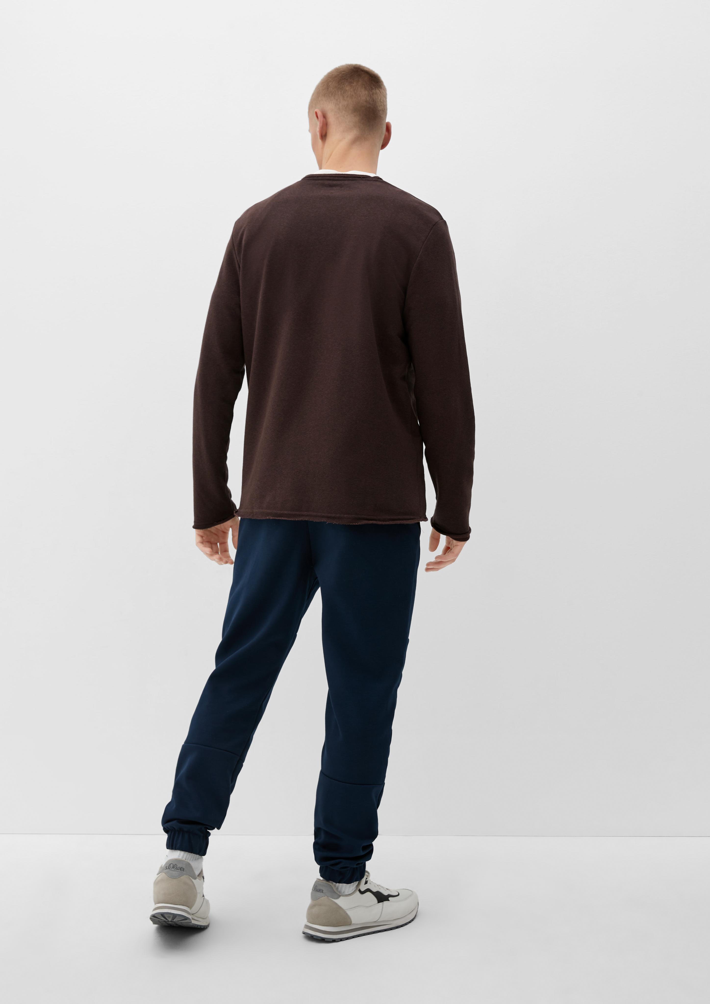 Longsleeve mit Rollsaum  2124024-39W0