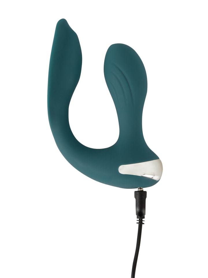 Sweet Smile Vibrator RC Hands-free Vibrator in türkis günstig kaufen 10,8 cm