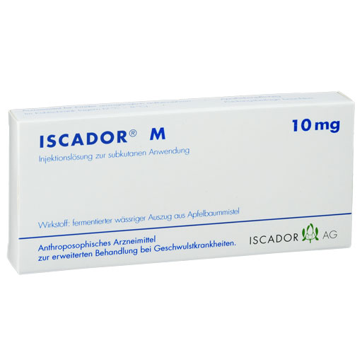 ISCADOR M 10 mg Injektionslösung  7X1 ml  Injektionslösung