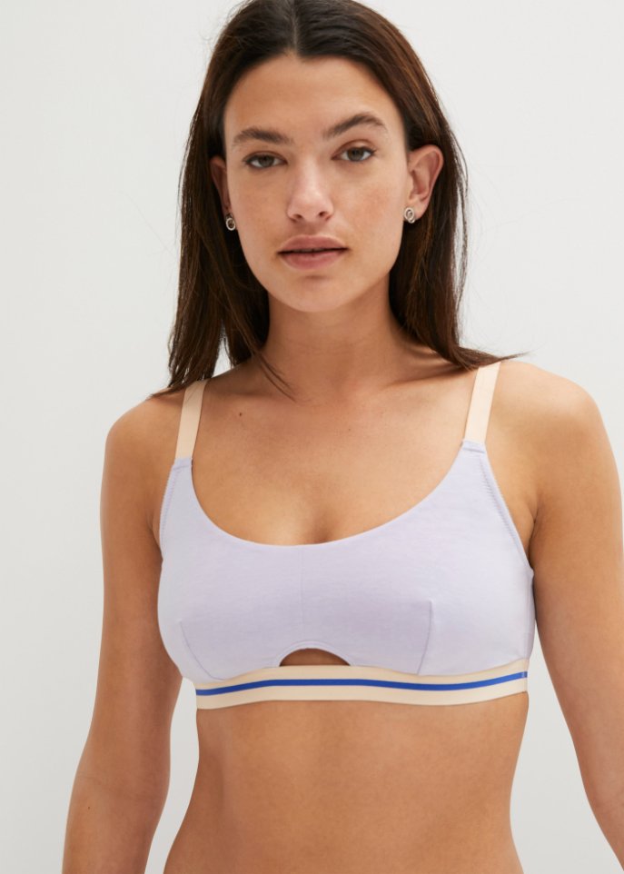Bustier mit Bio-Baumwolle (2er Pack)