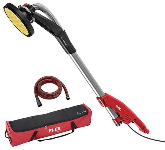 Flex-tools 494550 GE 7 + MH-X + SH Žirafa brusilica za zidove i plafone sa sistemom zamjenjivih glava