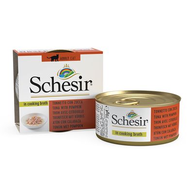 Schesir in Brühe 6 x 70 g