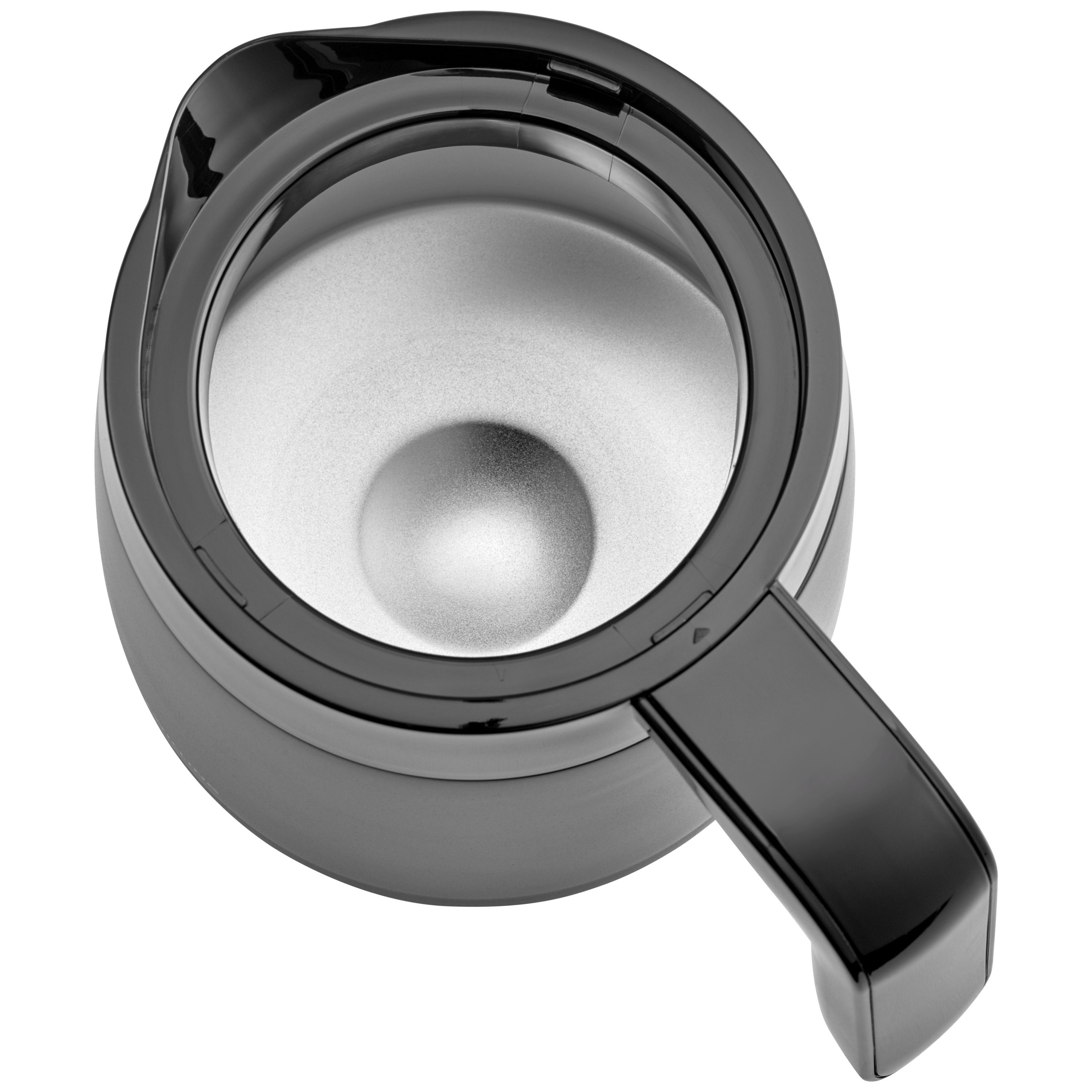Filterkaffeemaschine, 1,25 l, Schwarz
