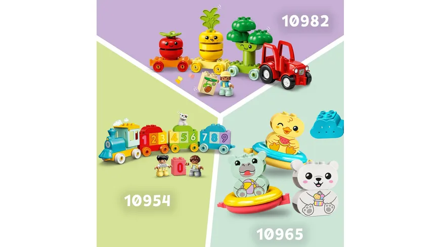 LEGO DUPLO 10412 Tierzug