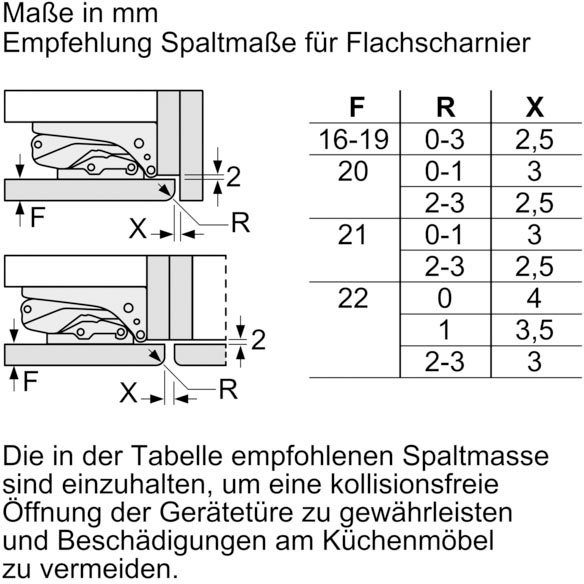BOSCH Einbaugefrierschrank 6 GIV11ADC0, 71,2 cm hoch, 55,8 cm breit