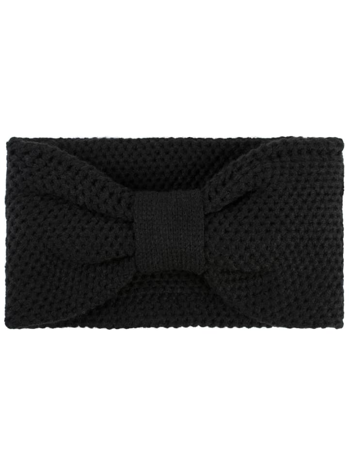 styleBREAKER Strick Stirnband in Schwarz günstig kaufen onesize