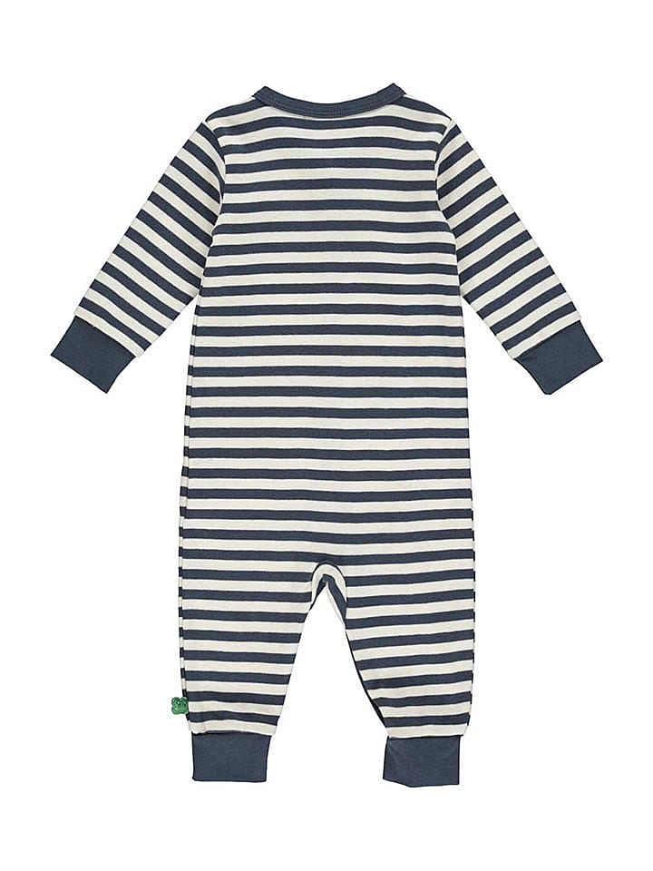 Fred´s World by GREEN COTTON Overall in Dunkelblau/ Weiß günstig kaufen 86