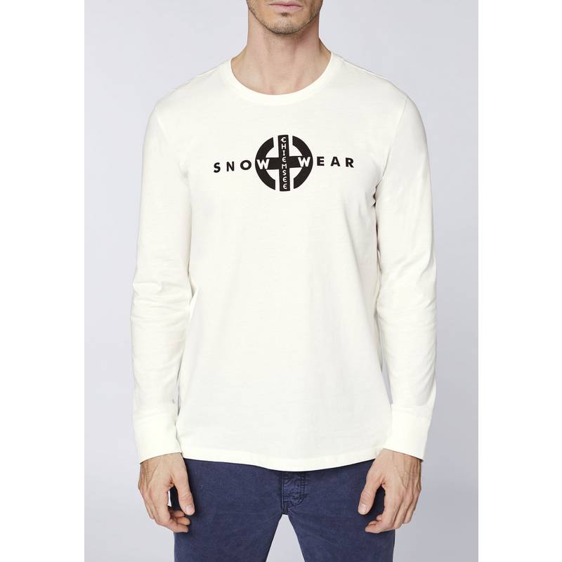 Chiemsee Jersey-Longsleeve Langarmshirt Herren