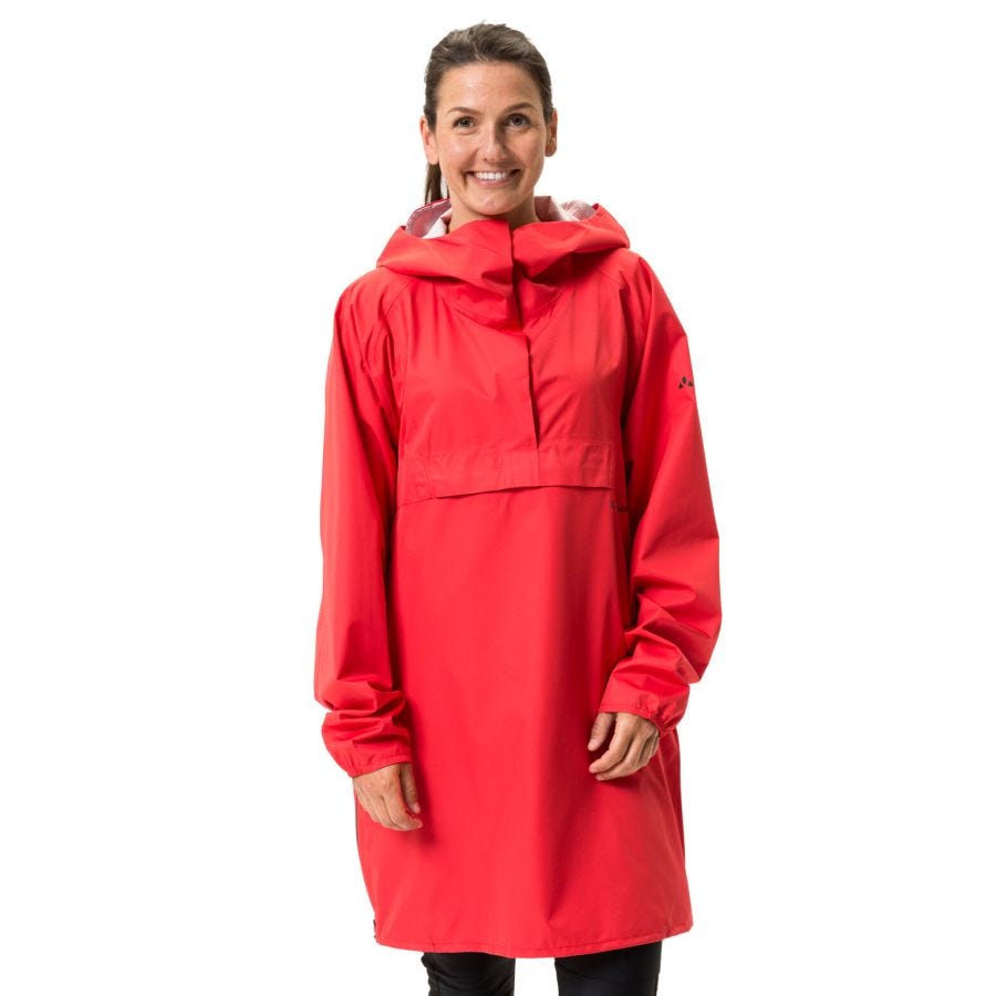 Comyou Regen-Poncho zum Fahrrad fahren Damen Herren