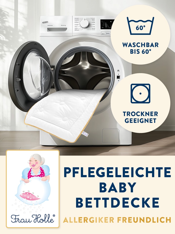 Frau Holle  BABY Babykopfkissen 