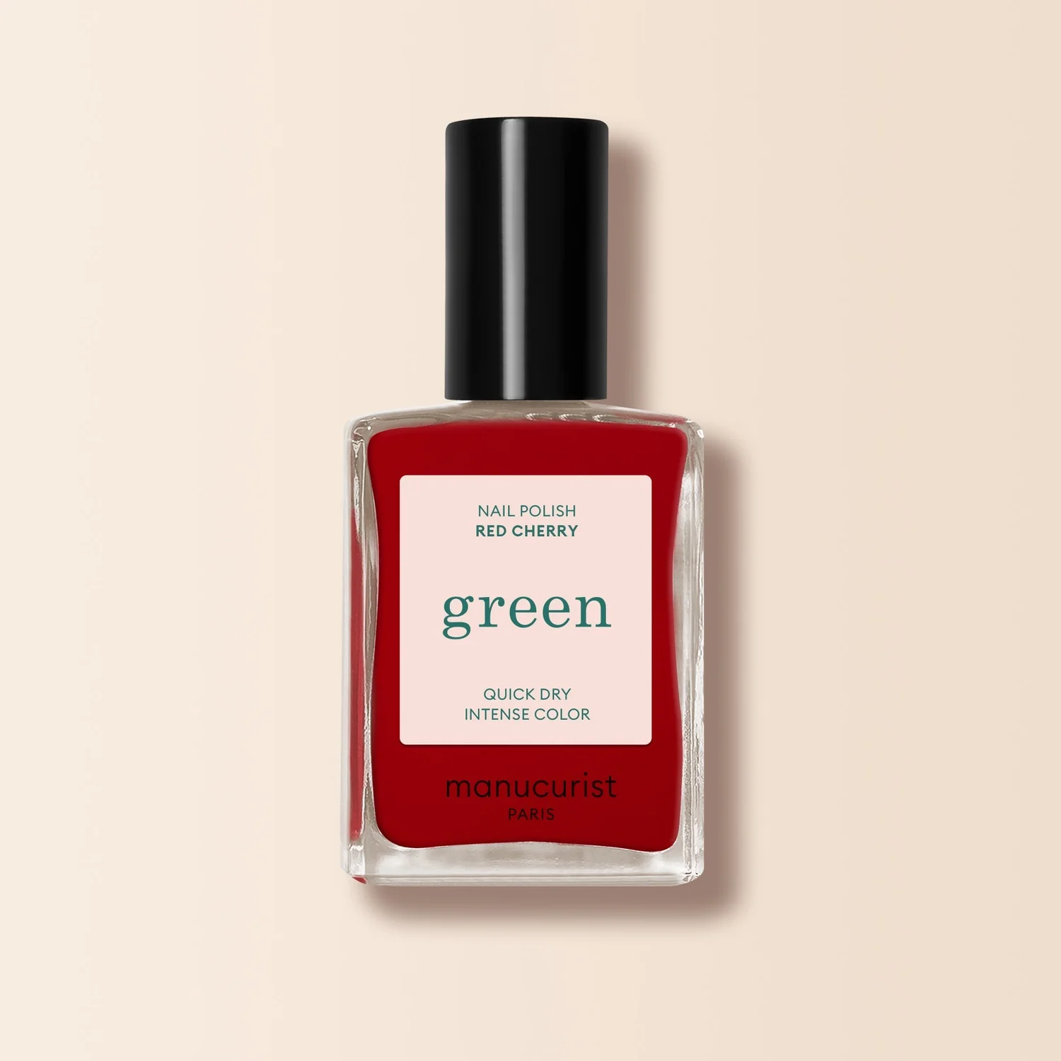 Green™ lak za nohte - 15 ml rdeča češnja