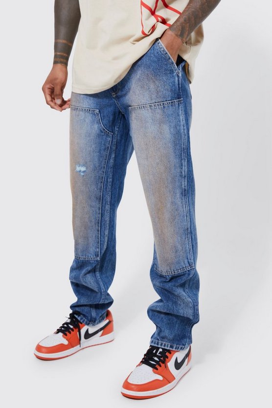 Gerade Jeans