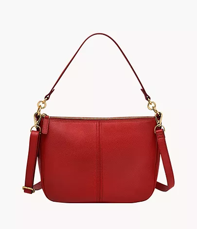 Fossil Crossbody Jolie Leder
