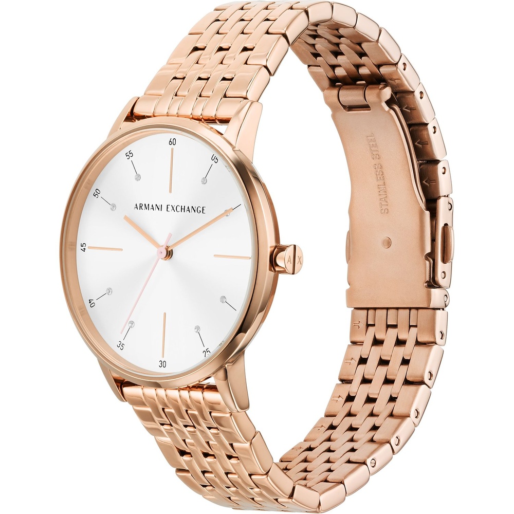 Armani Exchange Set de montres Acier inoxydable Bijoux
