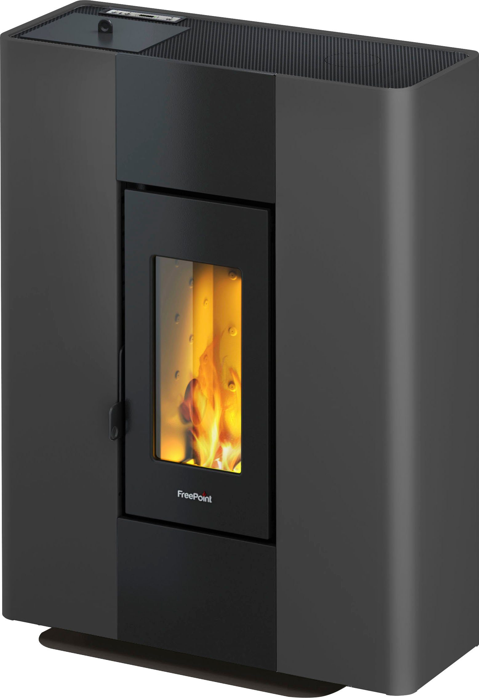 Freepoint Pelletofen Roxy Stand, 7 kW, Zeitbrand