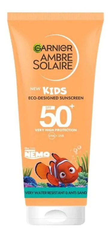 Garnier Ambre Solaire SPF 50+ Eco - apsauginis balzamas vaikams 100 ml