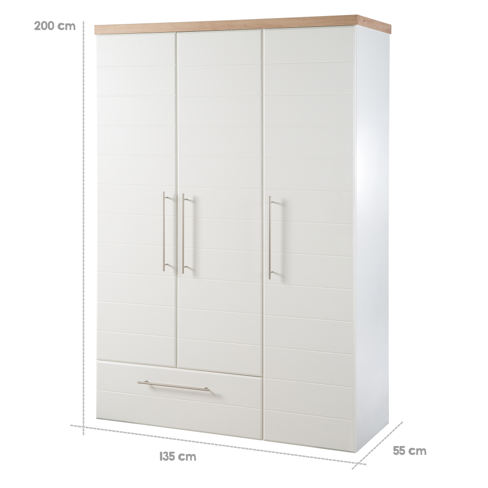 Kleiderschrank Nele