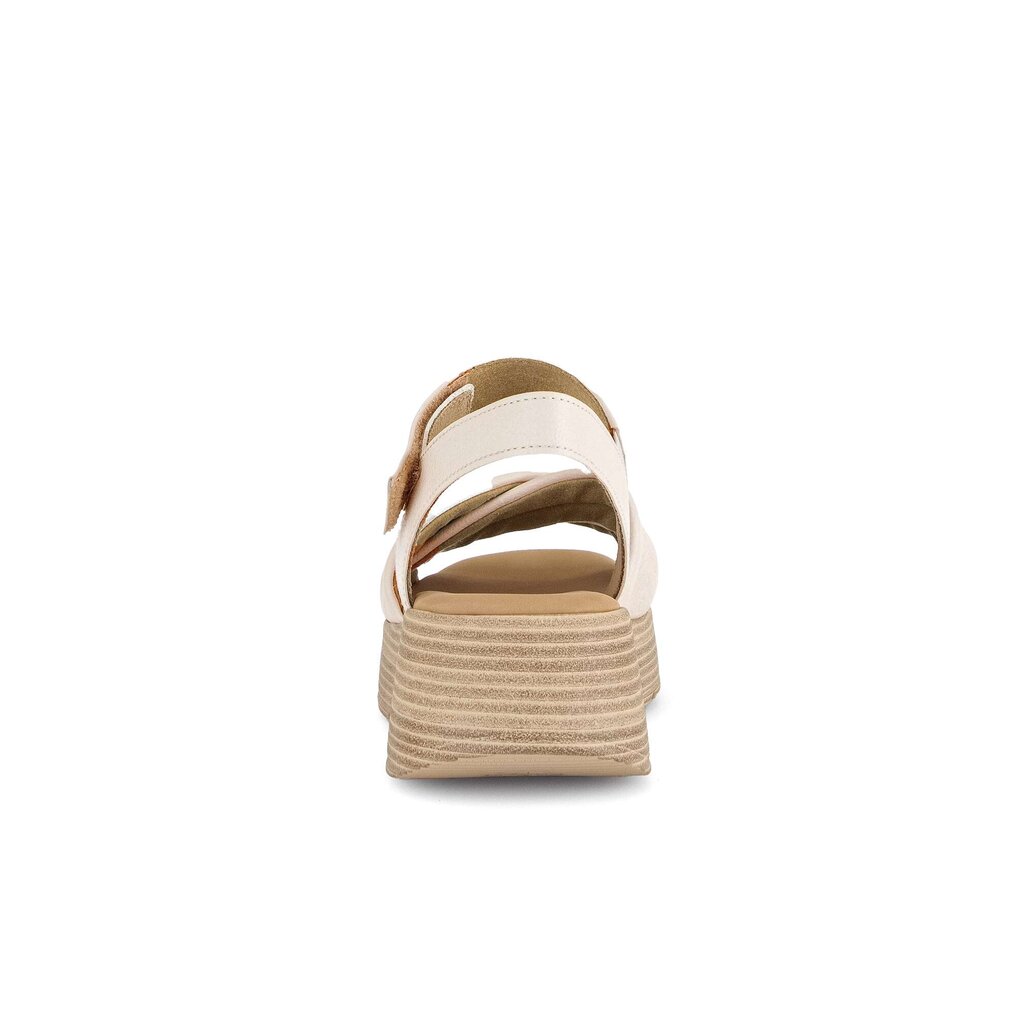 Gabor comfort Plateau Sandale creme