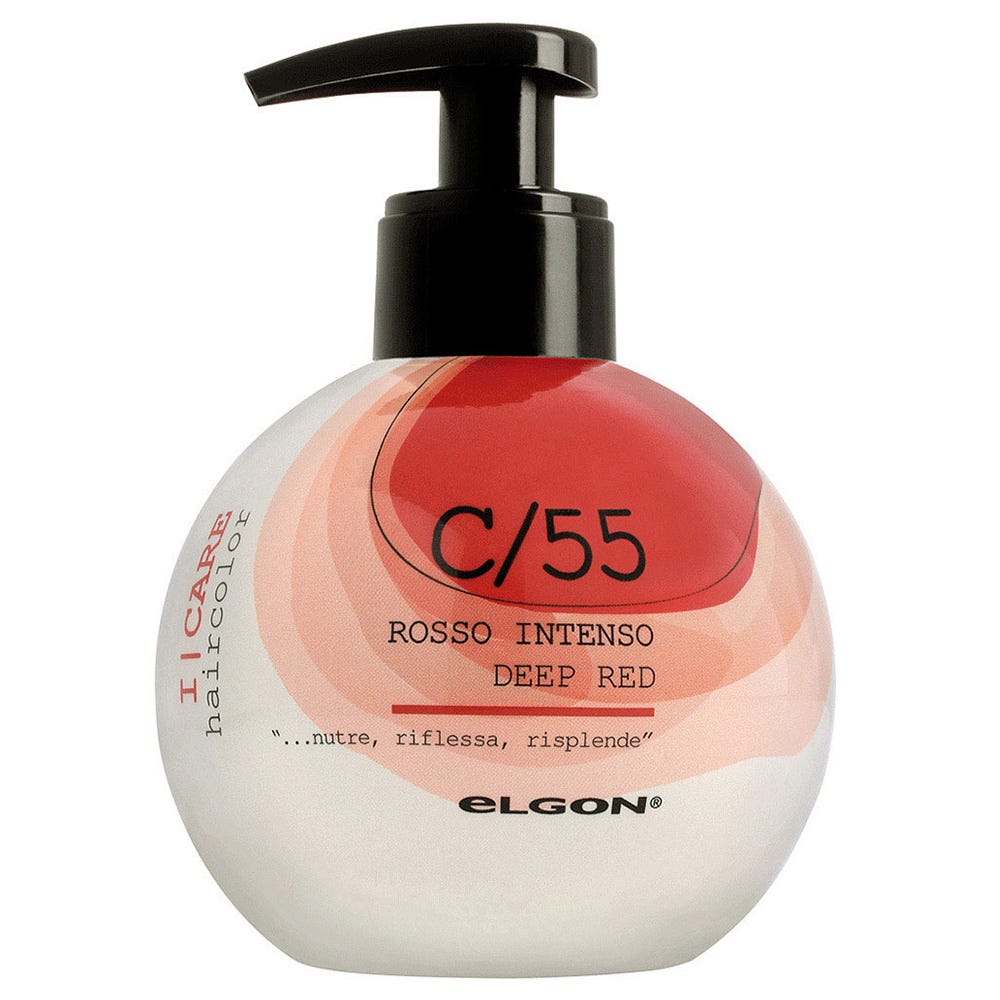 elgon HAIRCOLOR I-Care C55 Rot Intensiv 200 ml