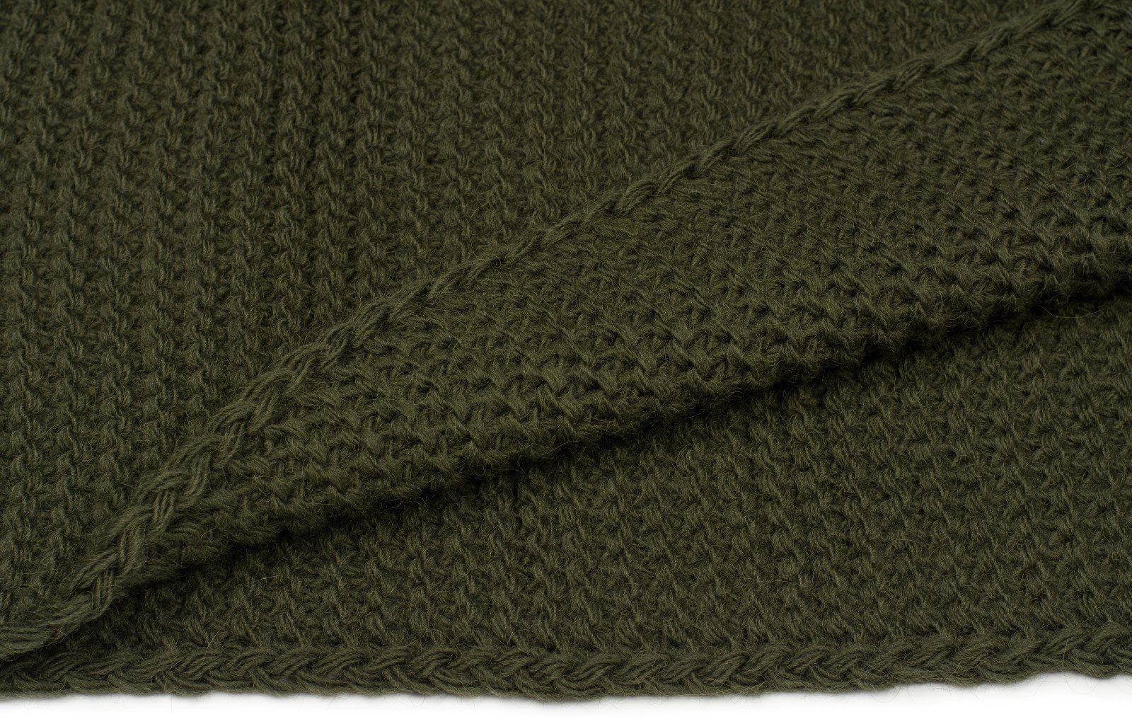 styleBREAKER Strickschal, (1-St), Strick Loop Linksstrick