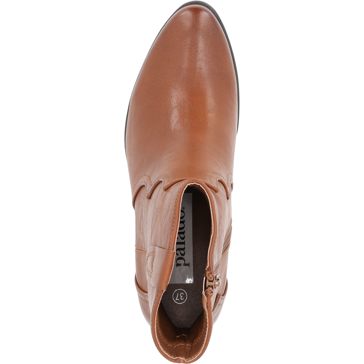Palado Fosela, Biker Boots, Damen, Braun