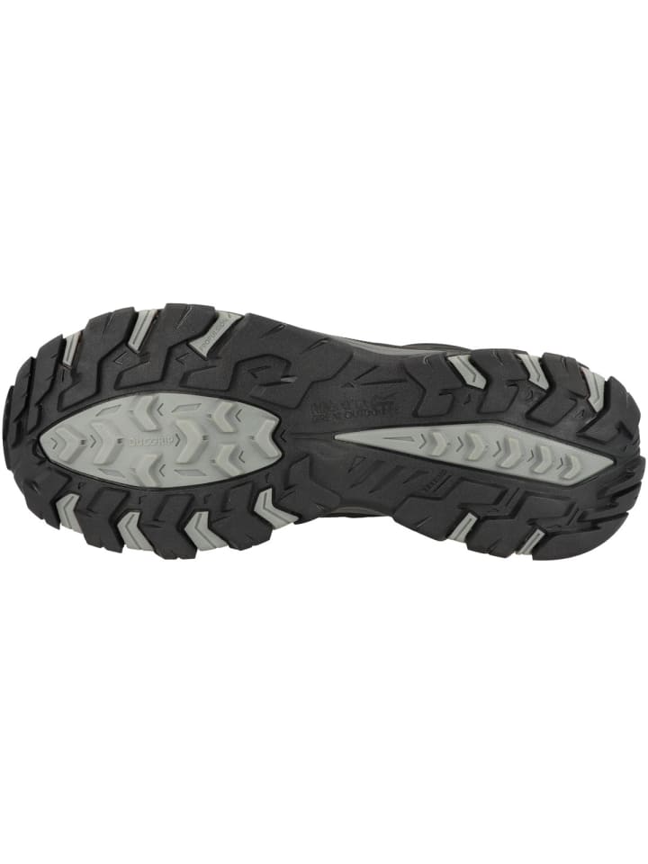 Regatta Outdoorschuhe Holcombe III in schwarz günstig kaufen