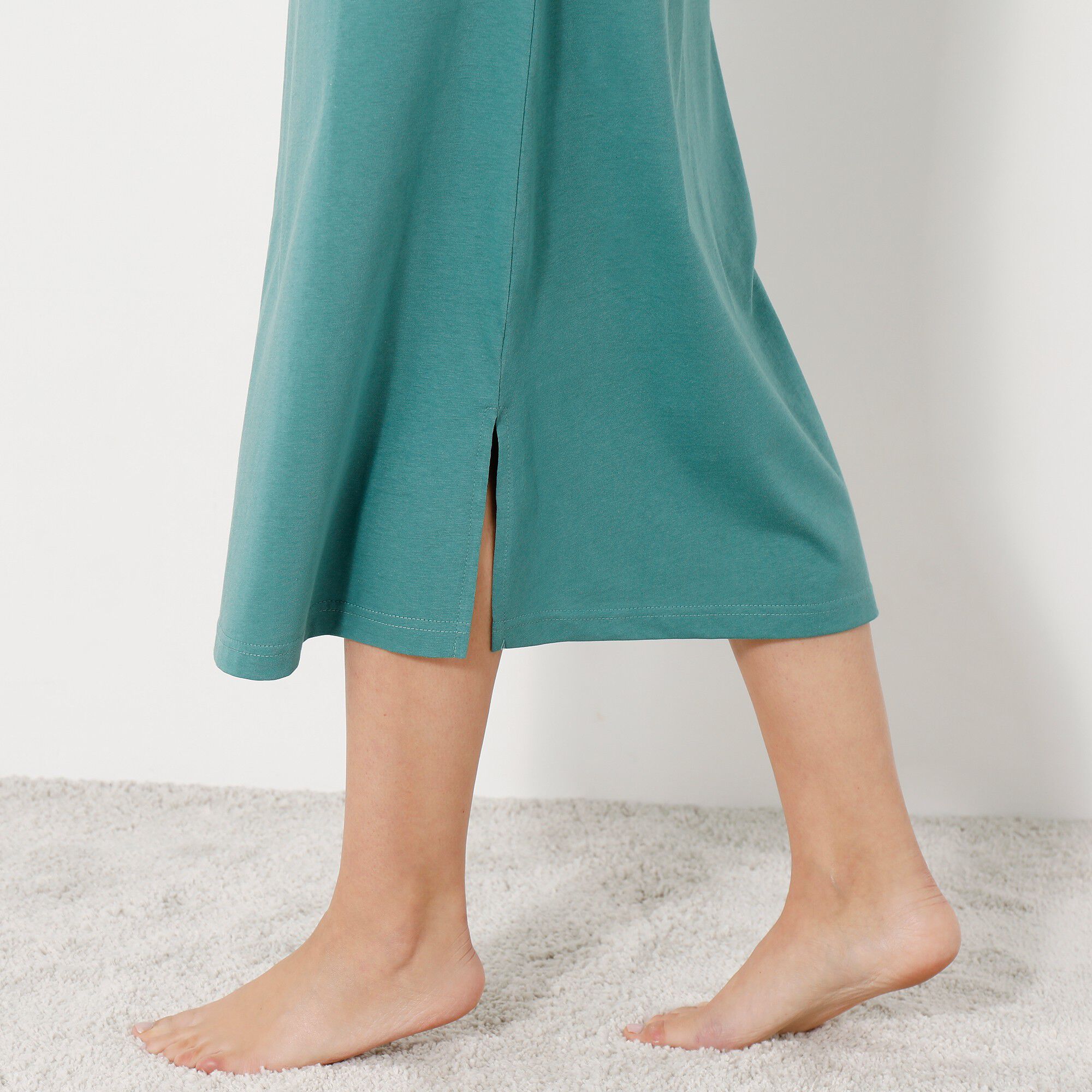 Chemise de nuit longue longues motif «koala»