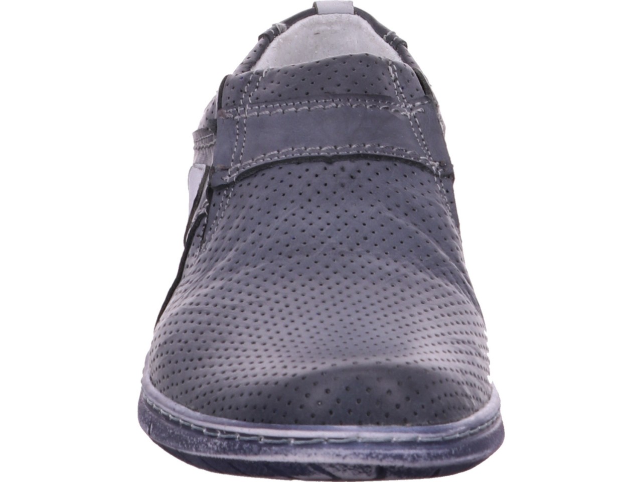 DIVERSE Komfort Slipper blau