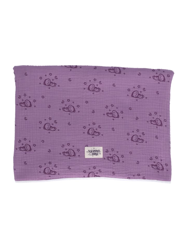 Sterntaler Babydecke Musselin Schlummerhase in lila günstig kaufen onesize