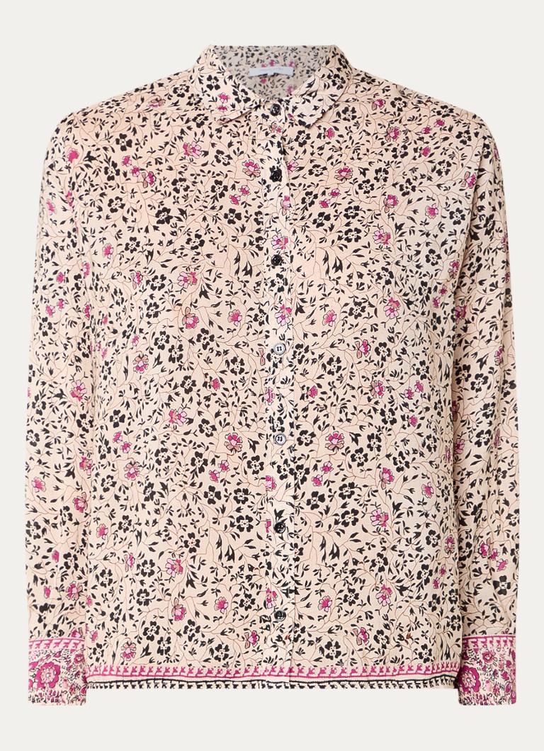 Μπλούζα Gerard Darel Briana με φλοράλ print και σχέδιο Briana