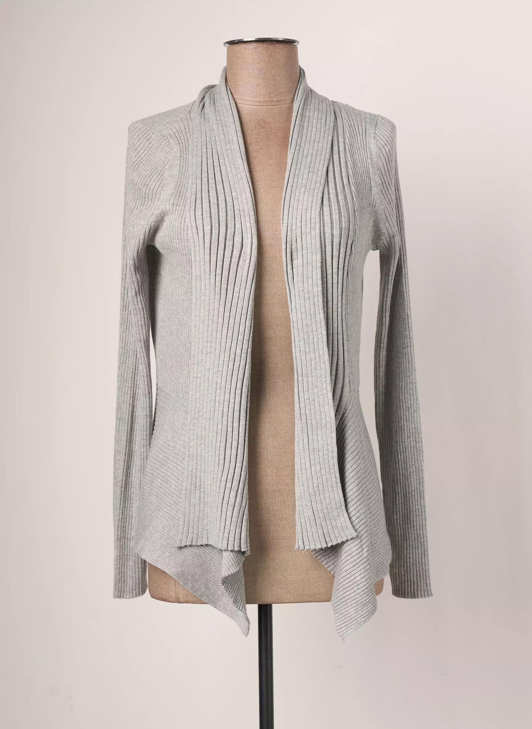 Esprit Cardigans Femme couleur gris