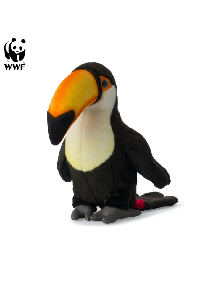 WWF Plüschtier - Tukan (35cm) in schwarz günstig kaufen onesize