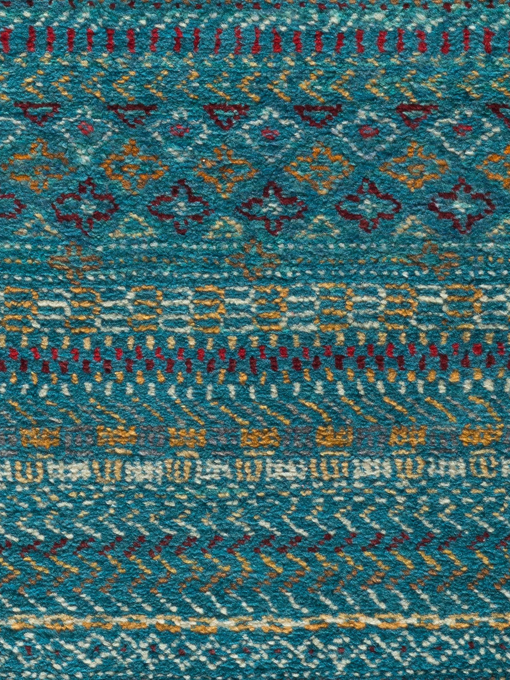 Contemporary Gabbeh ca. 100 x 156 cm, Unikat / Einzelstück