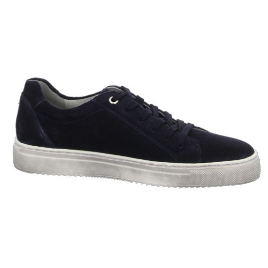 SIOUX Freizeit Schnürer blau Sneaker