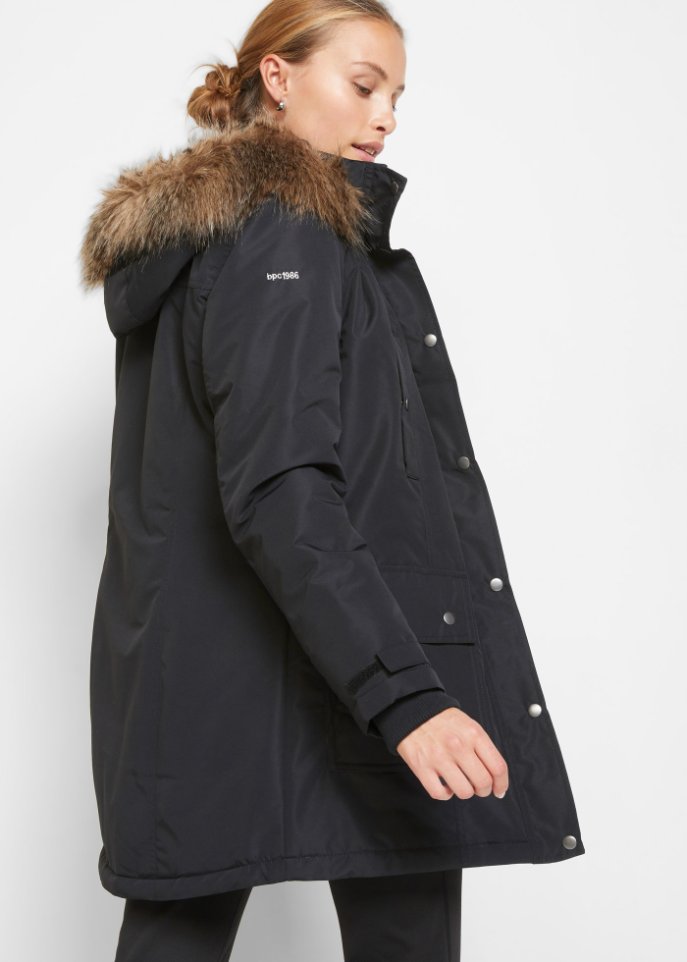 Outdoor-Funktions-Jacke mit Kapuze