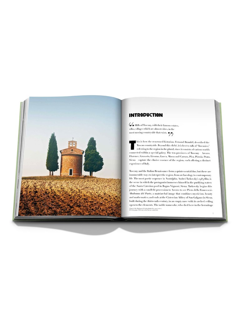 Assouline Tuscany Marvel